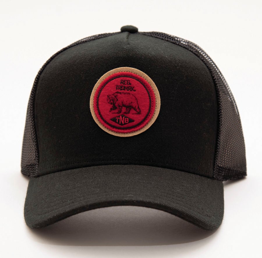 5-Panel Bear Diamond Cap